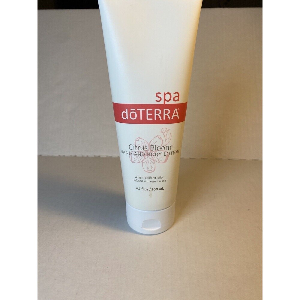 DOTERRA Sold Out Citrus Bloom Spa Hand And Body Lotion 6.7 Fl Oz New Sealed